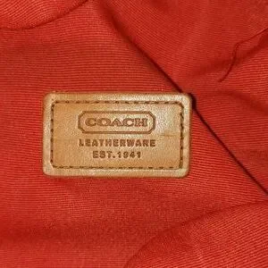 Coach | Accessories | New Coach Stripe Leather Bow Trim  display picture 3